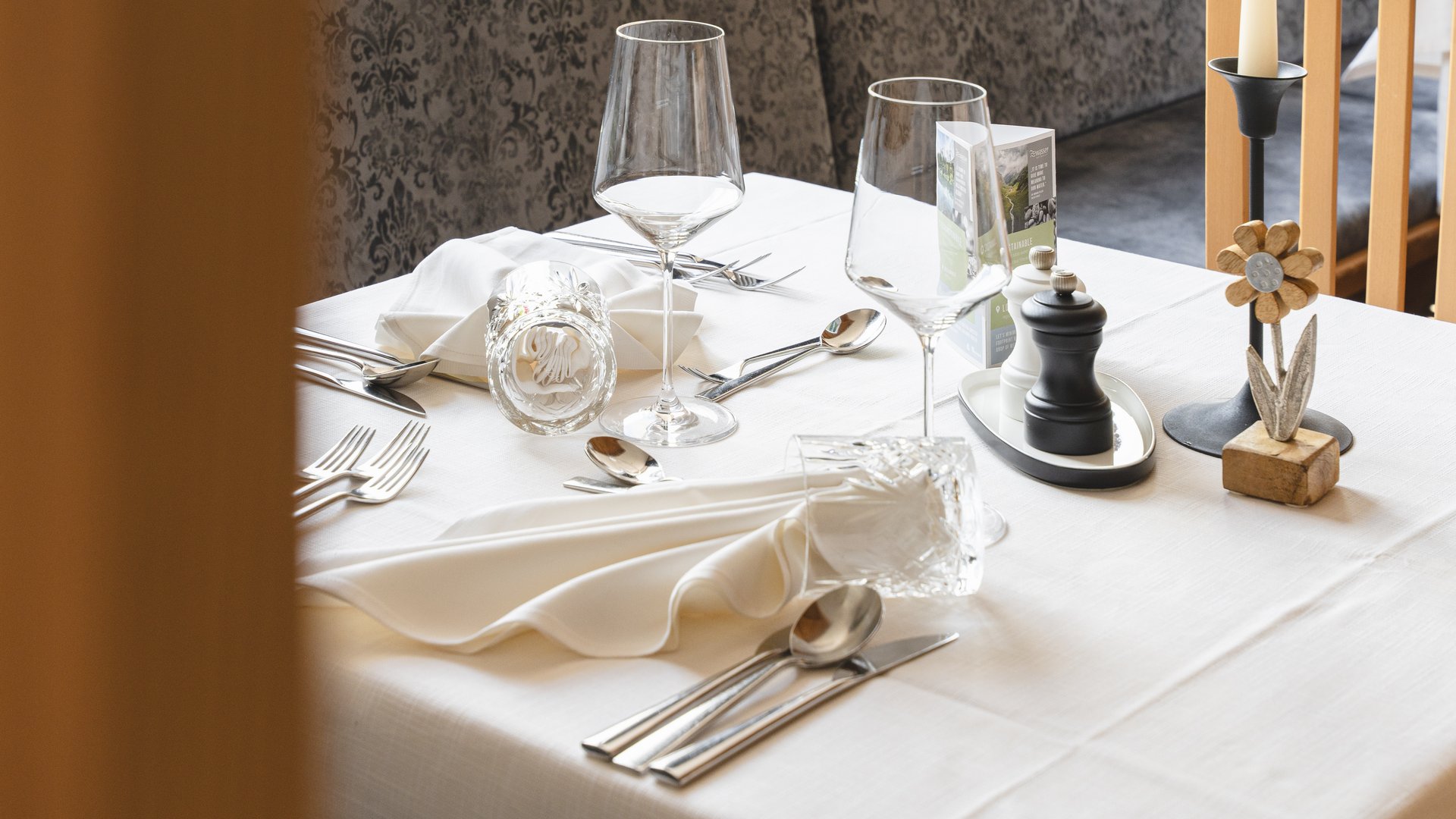 South Tyrolean specialities at our restaurant near Sterzing