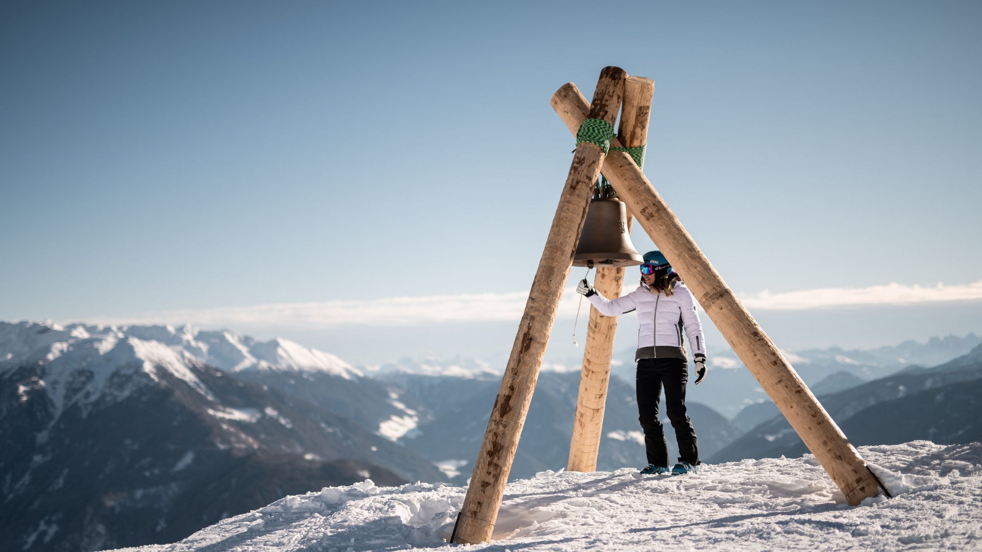 Hotel near Sterzing, South Tyrol, on Monte Cavallo/Rosskopf