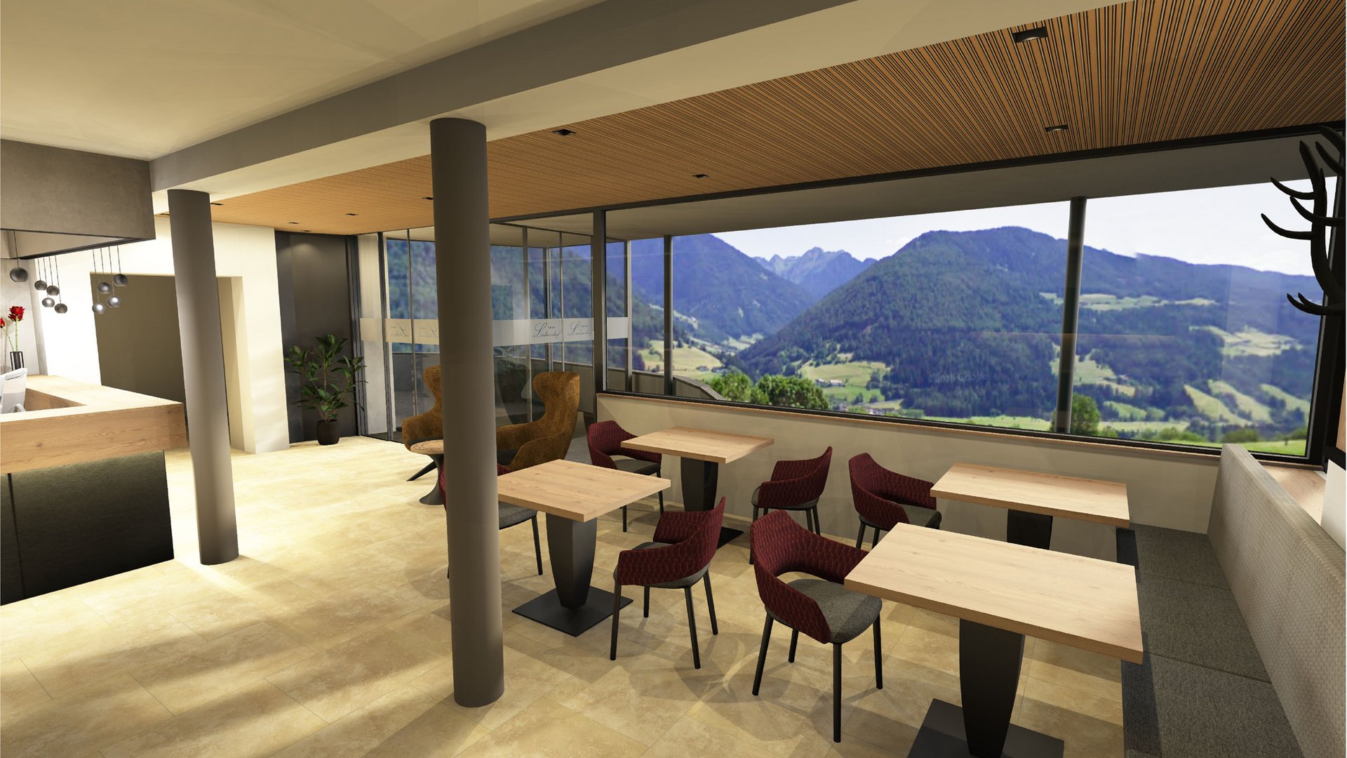 Benvenuti nel ristorante del nostro hotel con spa a Vipiteno