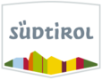 South Tyrol logo with stylized mountain landscape