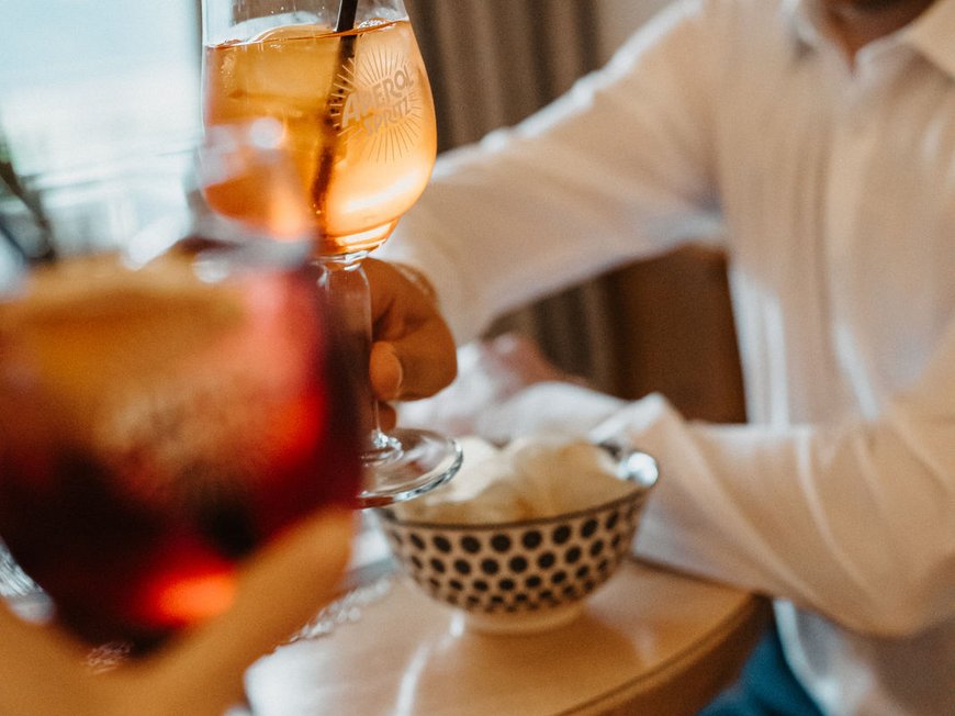Südtiroler Spezialitäten in unserem Restaurant bei Sterzing Aperitivo an der Lahnerhof Hausbar